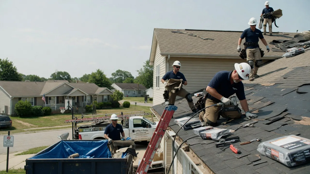 Roof Replacement in Hood, VA near me